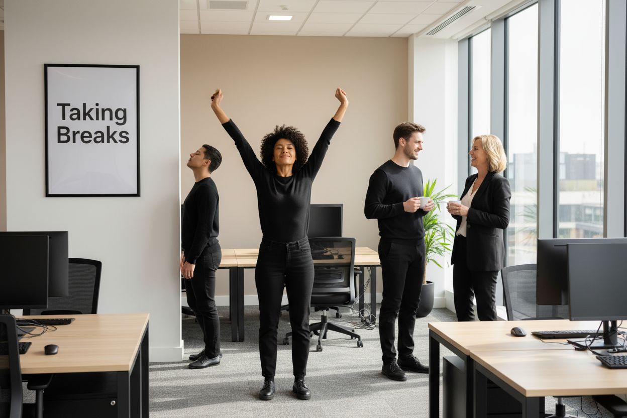 office break wellbeing