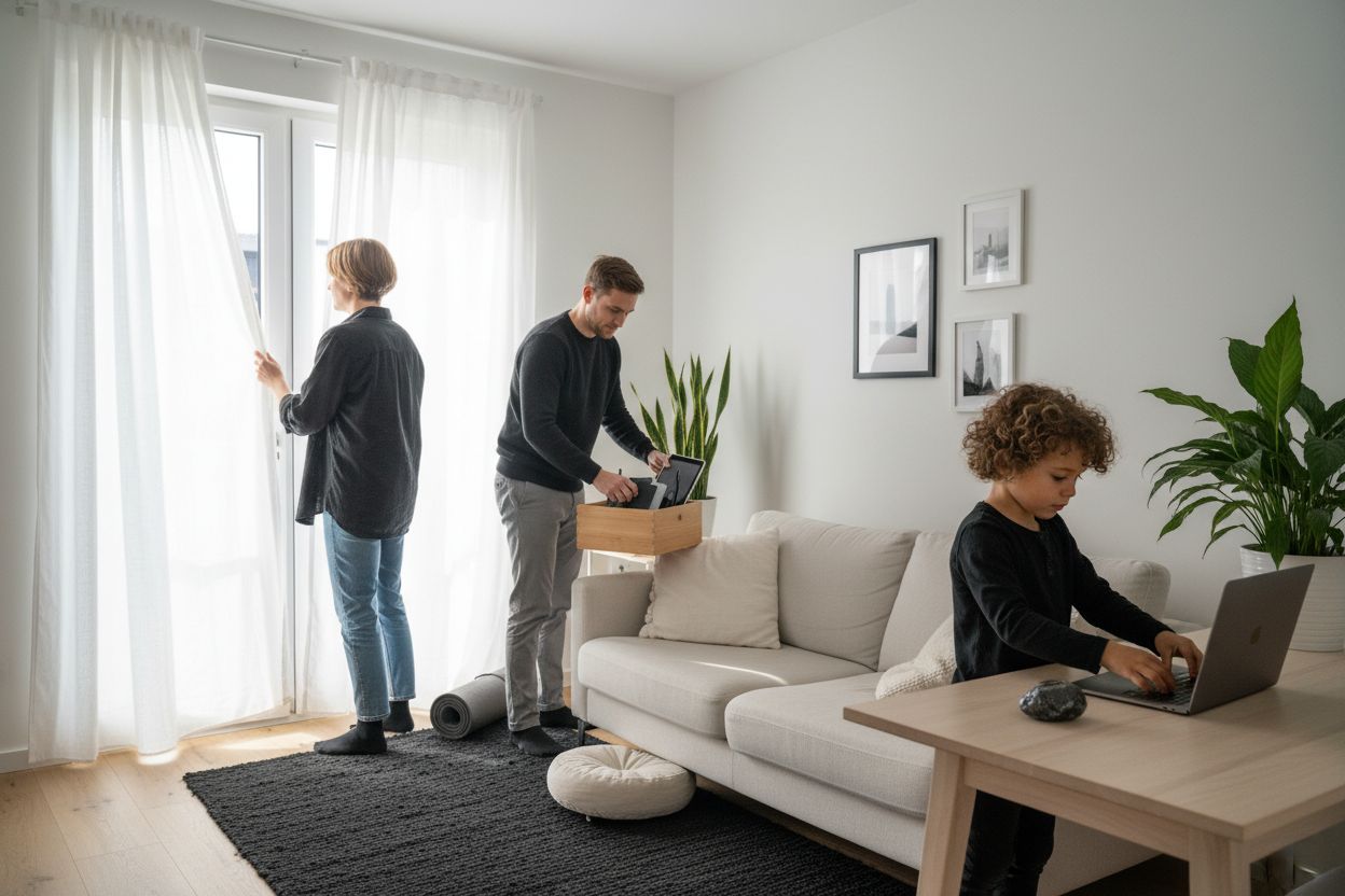 energy clearing home