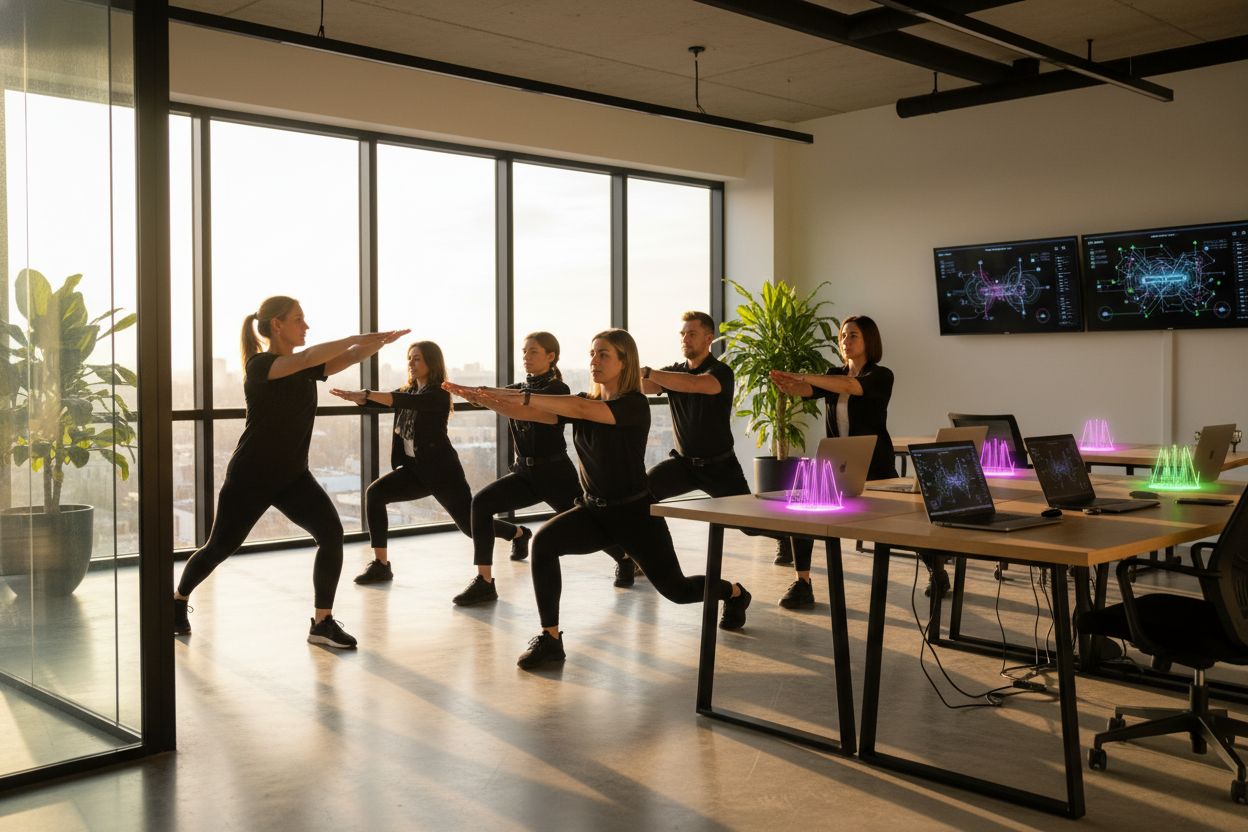 urban workplace movement