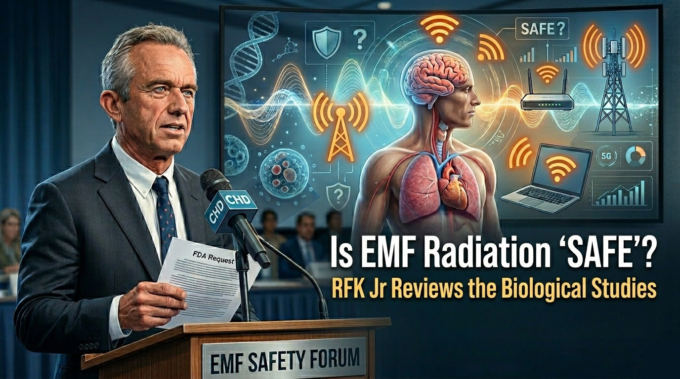 RFK Jr., EMF Safety, and the Debate Over Wireless Health Risks