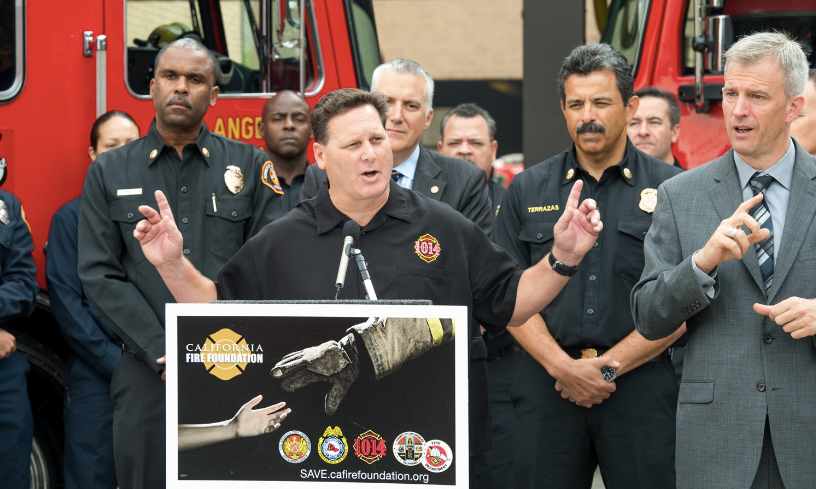 Firefighters Report 'Change in Brain Chemistry' after their station is used as a Celltower base