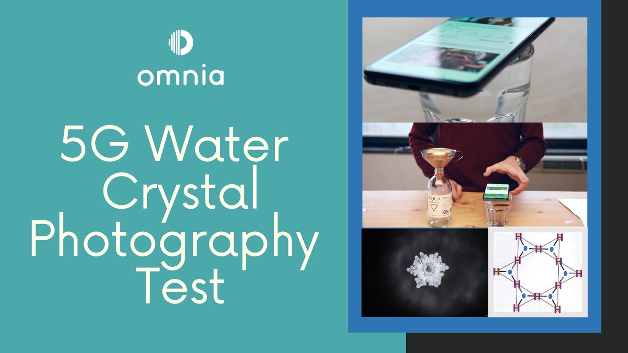 Water Structure Testing the Omnia Radiation Balancer
