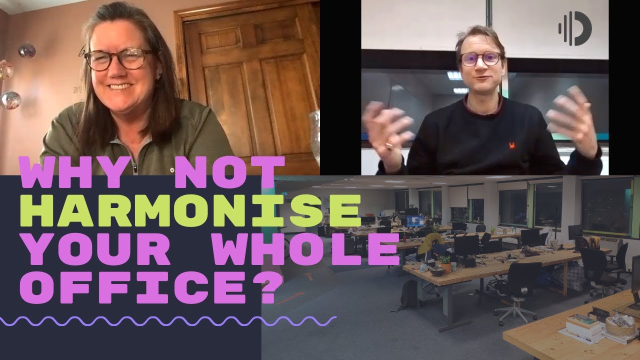 Why Not Harmonize All the EMF in your Office?