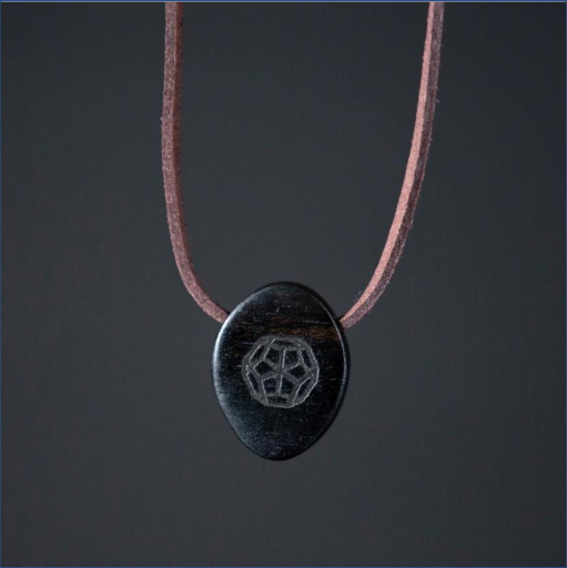 Deca Design in Ebony - ORB Pendant