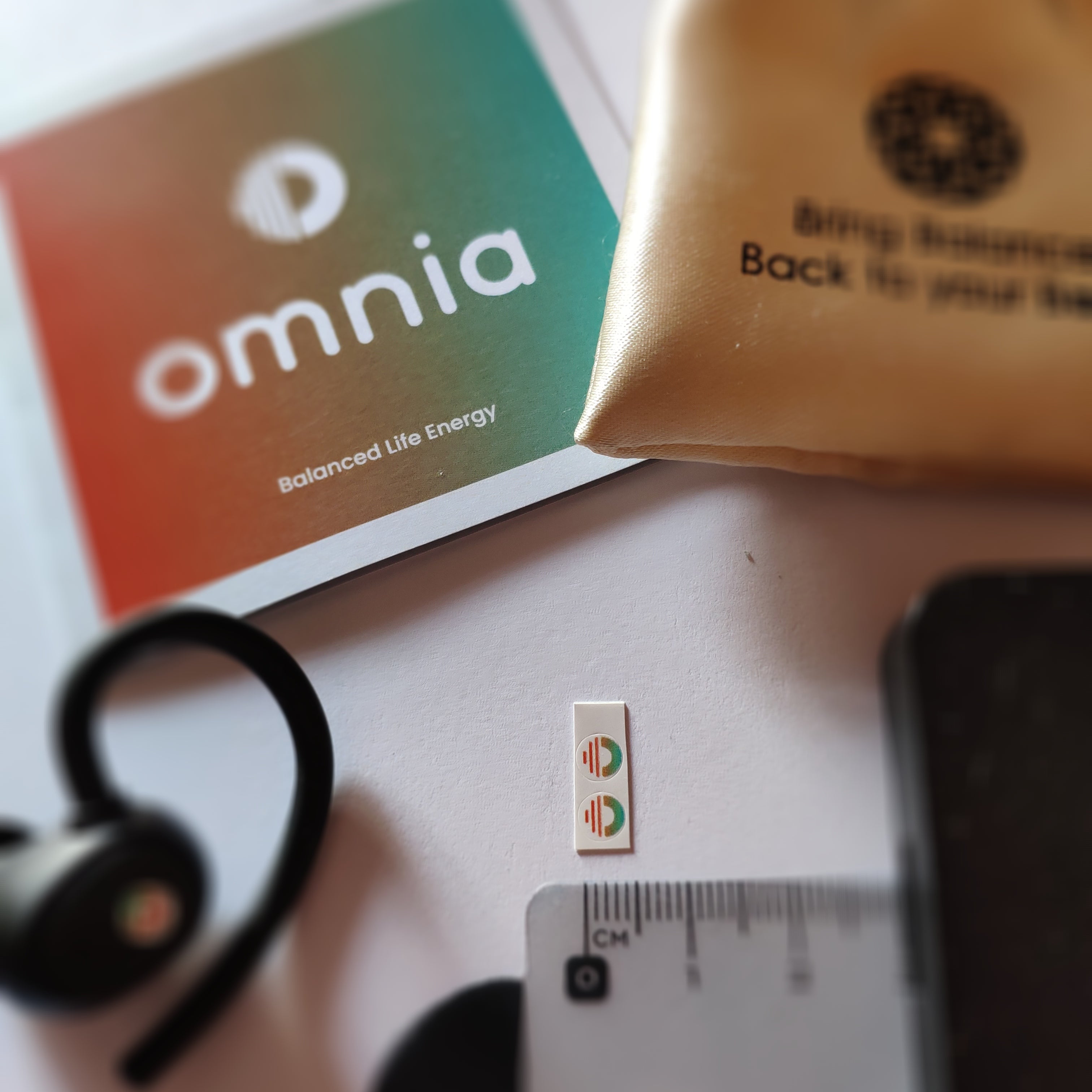 ORB MiCRO – Harmonize EMF Radiation (for Headphones, Airpods, Smartwatches)