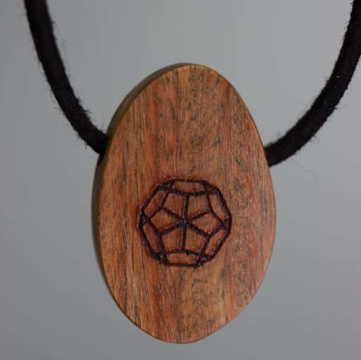 Deca Design in Lignum - ORB Pendant
