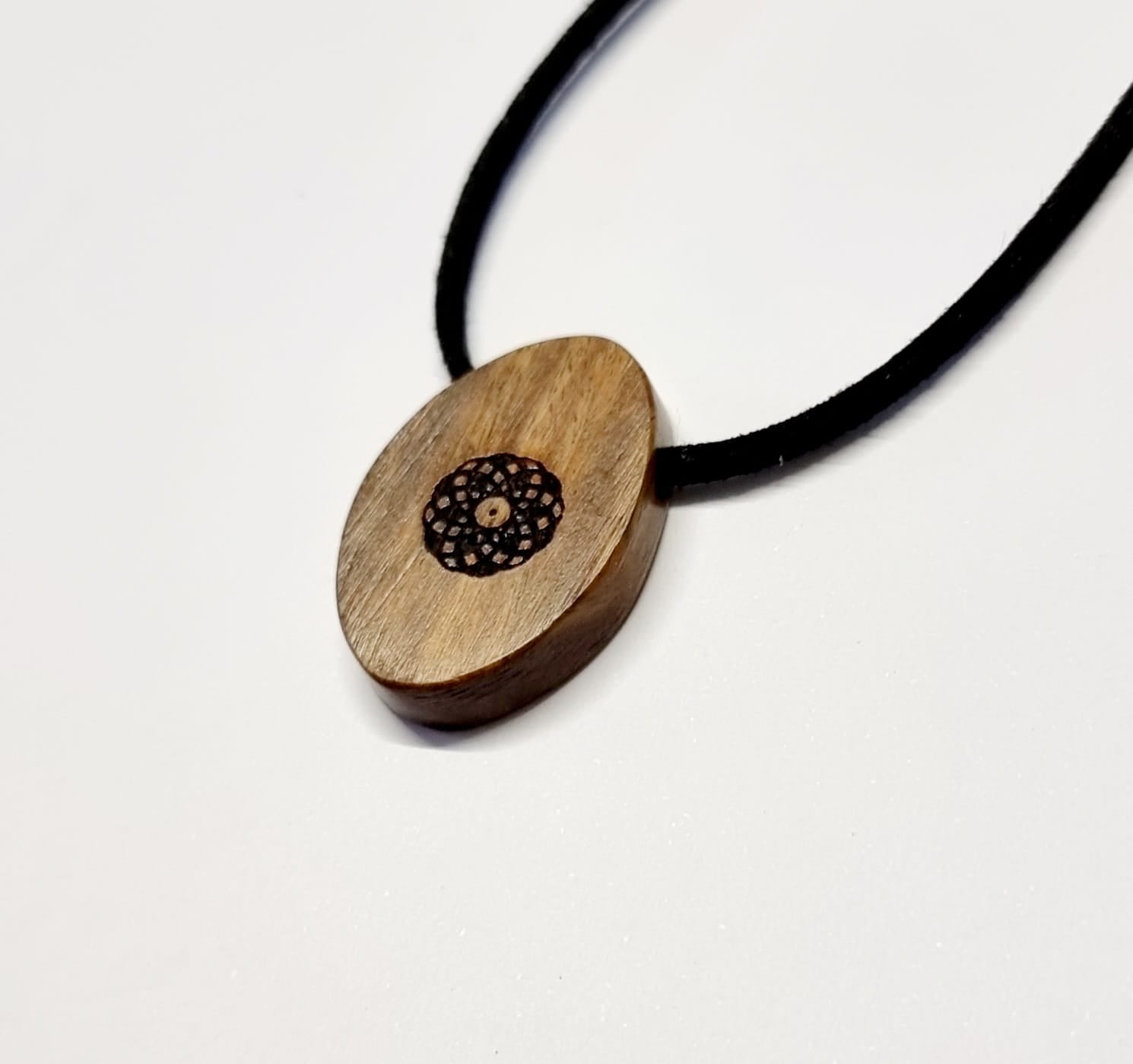 Torus Design in Lignum - ORB Pendant