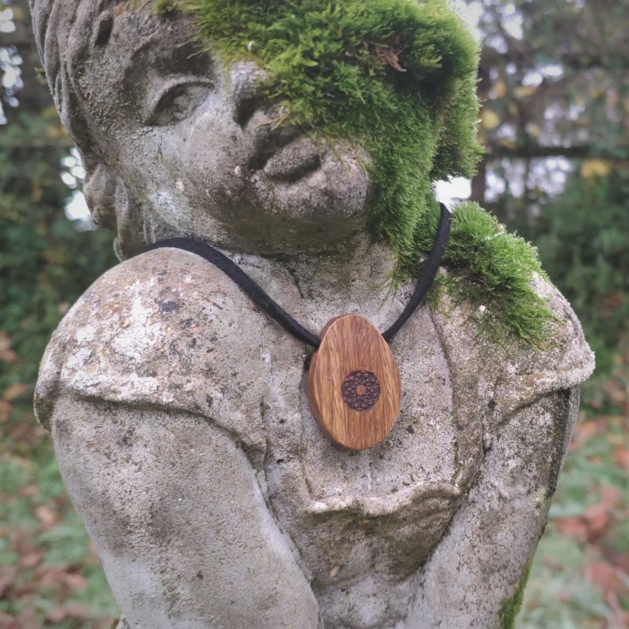 Torus Design in Lignum - ORB Pendant