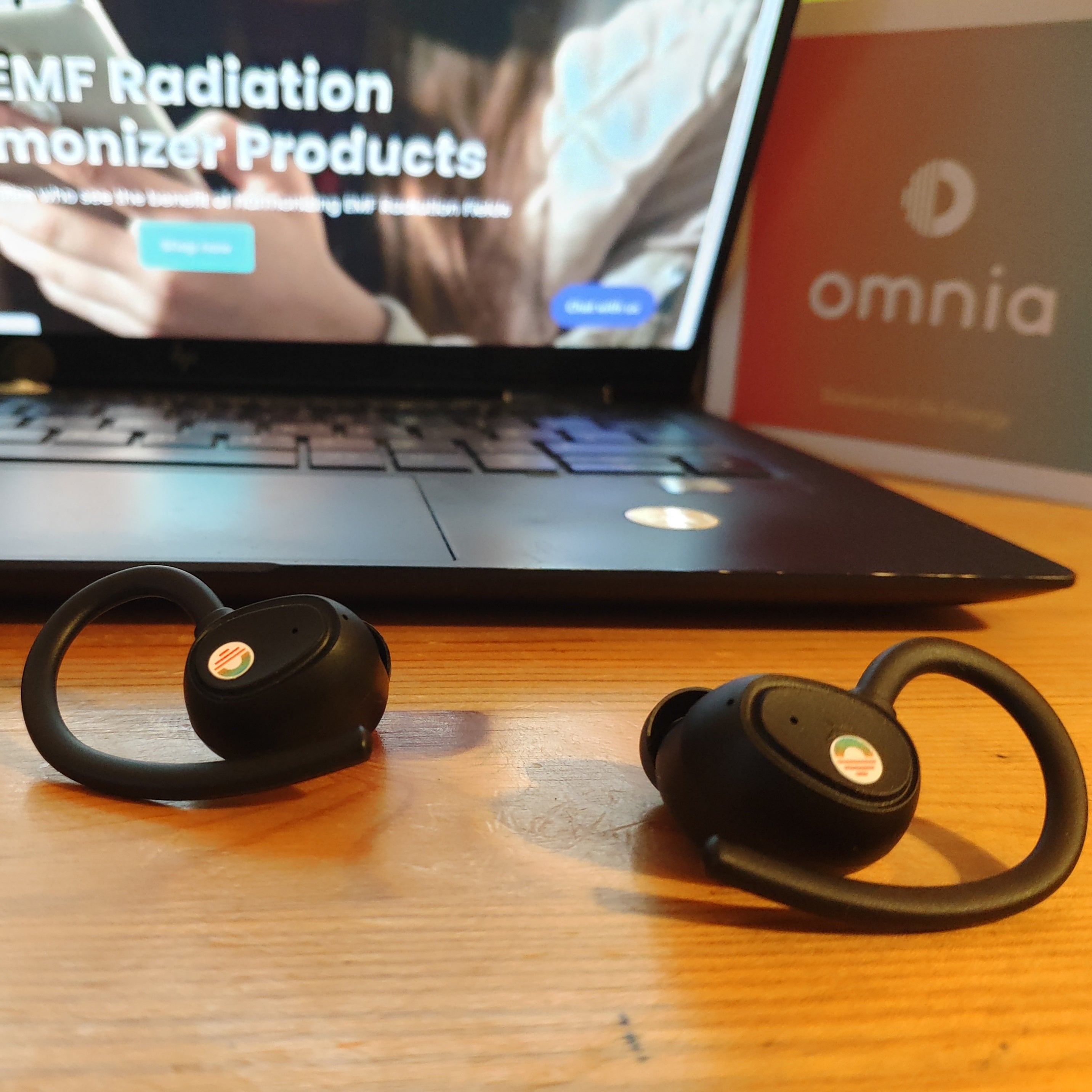 ORB MiCRO – Harmonize EMF Radiation (for Headphones, Airpods, Smartwatches)