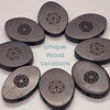 Deca Omnia Radiation Balancer ebony pendant wood variations