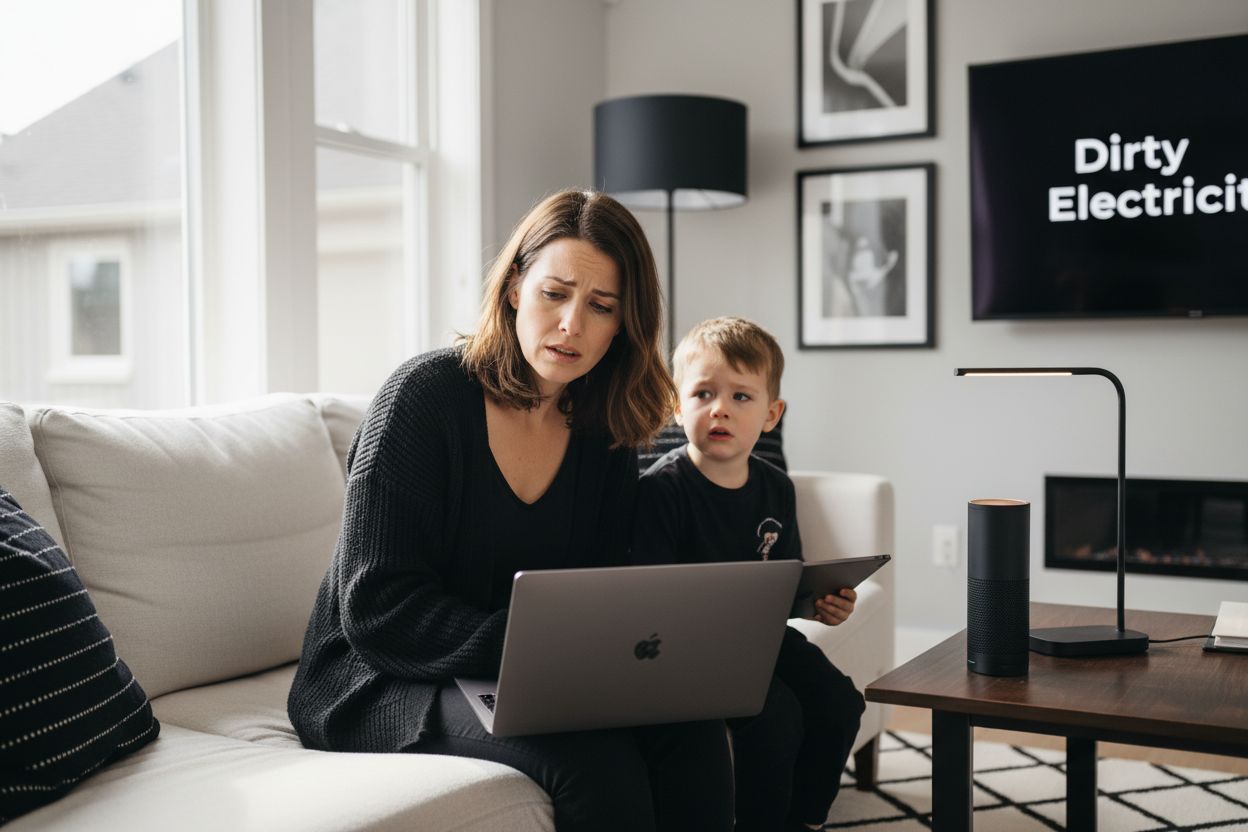 dirty electricity home