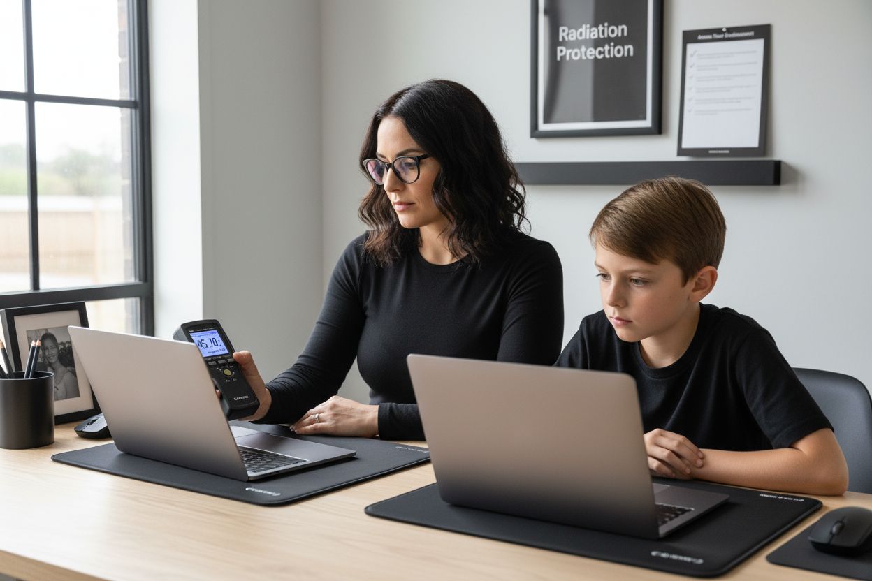 laptop radiation protection