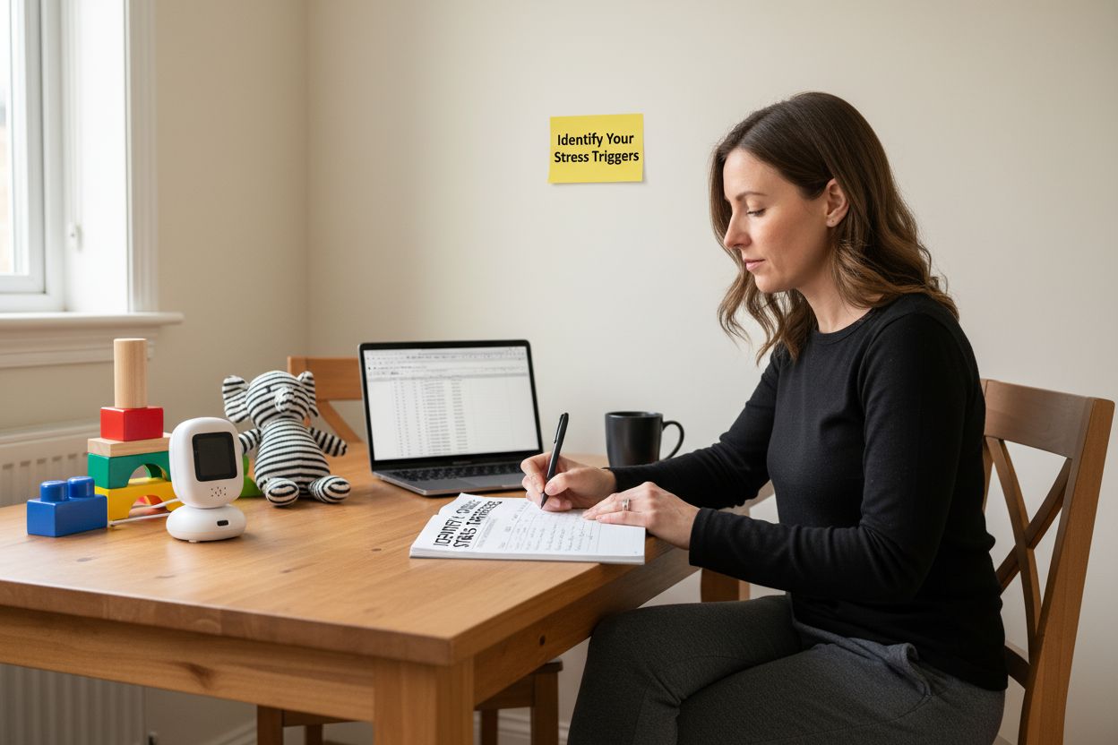 stress journal parents