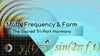 Math, Frequency & Form: The Sacred Tri-Part Harmony