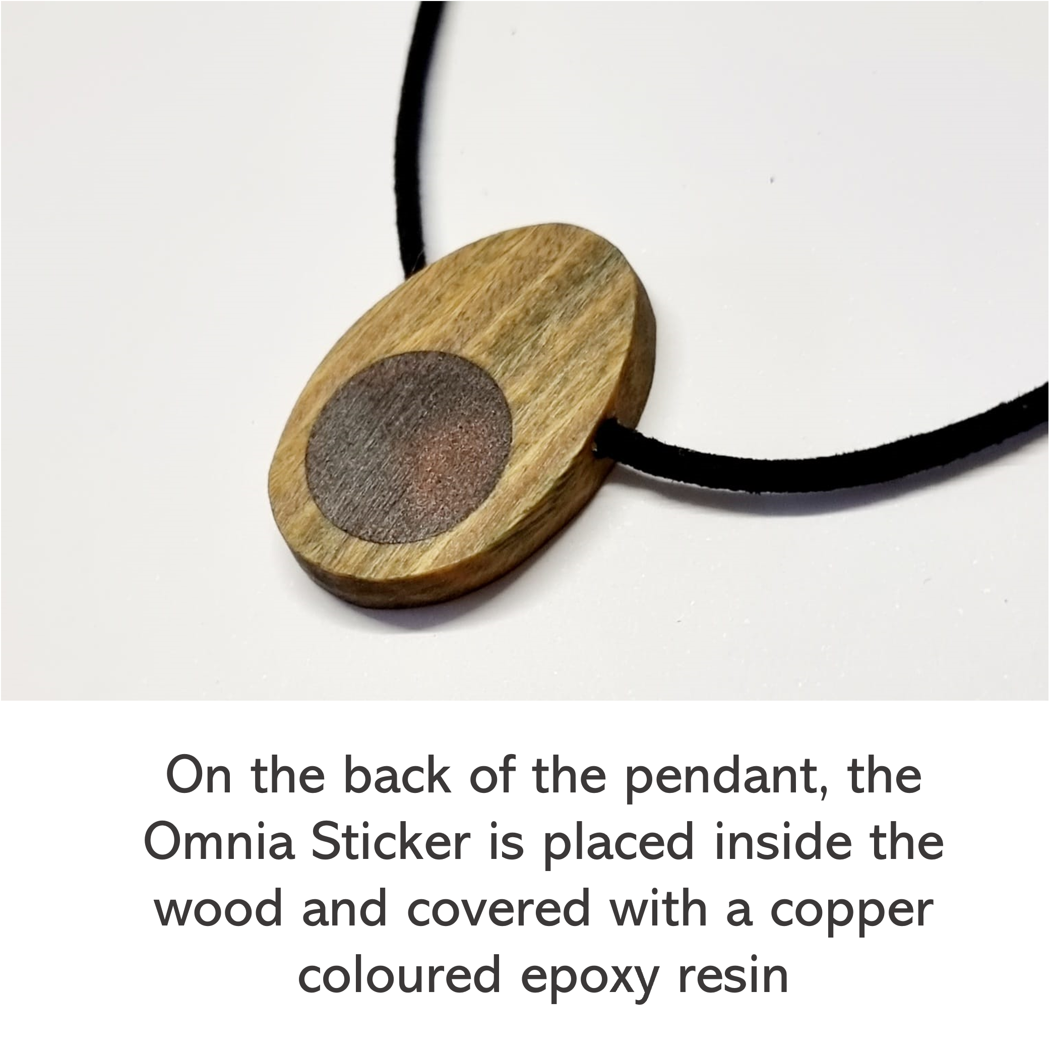 SALE ORB Pendant - Lignum (Torus)