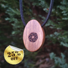 SALE ORB Pendant - Lignum (Torus)