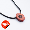 SALE! ORB Pendant - Padauk (Torus) - EMF Harmonizer