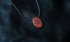 Deca Design ORB Pendant in Pink Ivory black background