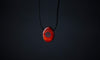 Torus Design ORB Pendant in Padauk  on black