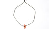 Torus Design in Pink Ivory - ORB Pendant on string