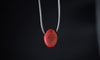 Deca Design ORB Pendant in Pink Ivory on black
