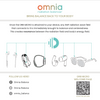 ORB MiCRO Sticker Packs – Omnia Radiation Balancer