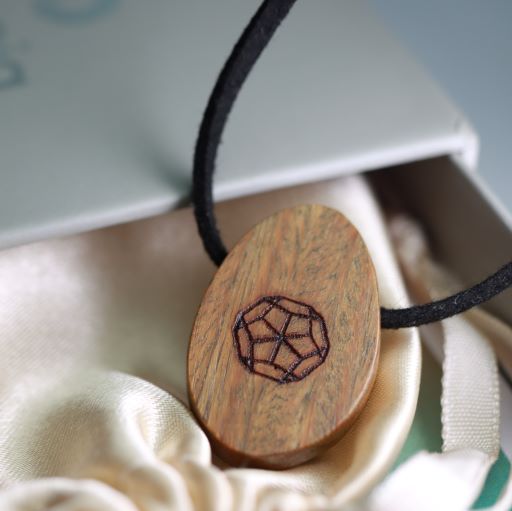 Deca Design in Lignum - ORB Pendant