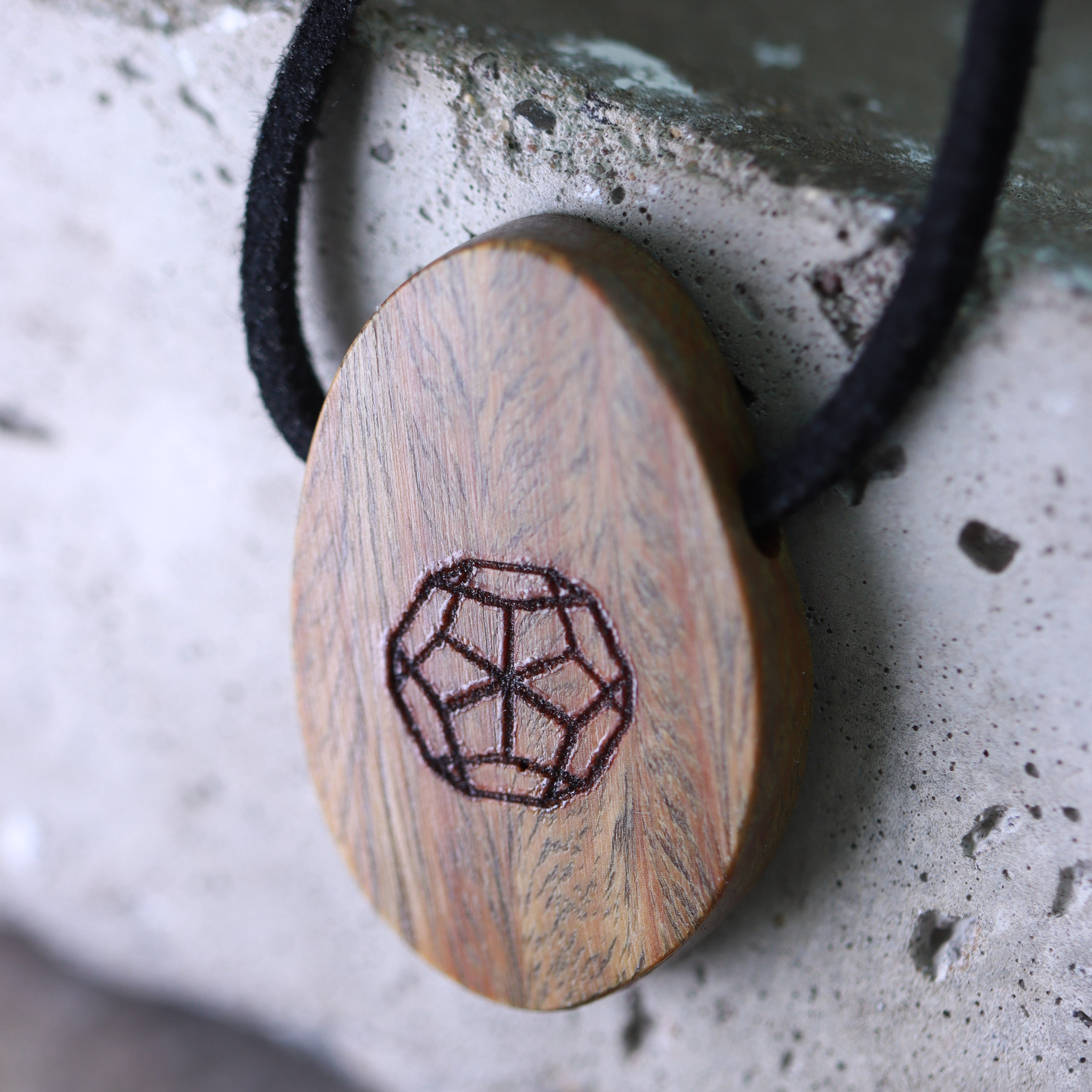 Deca Design in Lignum - ORB Pendant