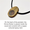 Load image into Gallery viewer, Deca Design in Lignum - ORB Pendant