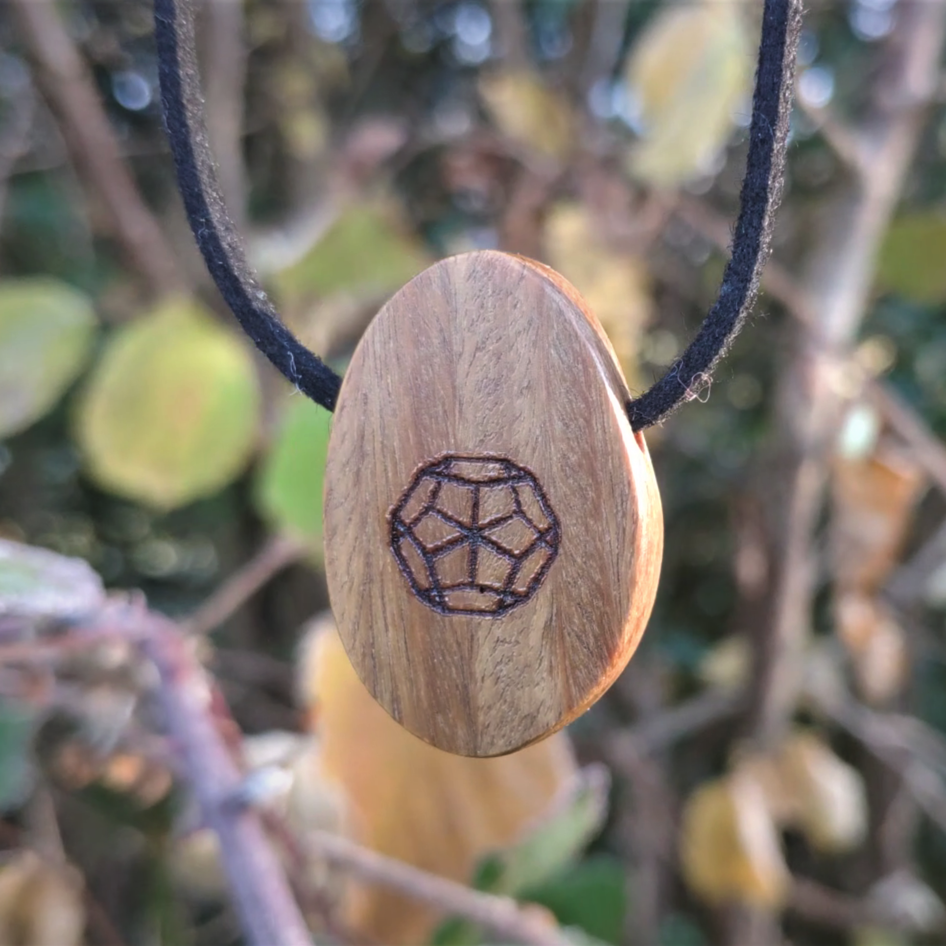 Deca Design in Lignum - ORB Pendant