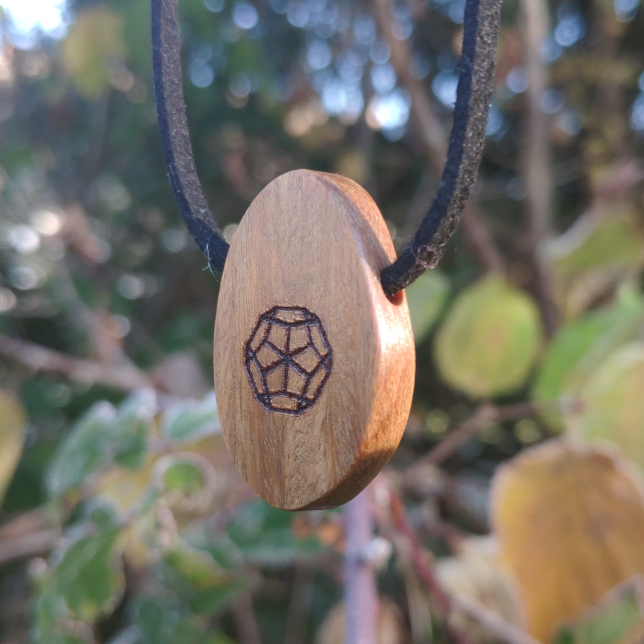 Deca Design in Lignum - ORB Pendant