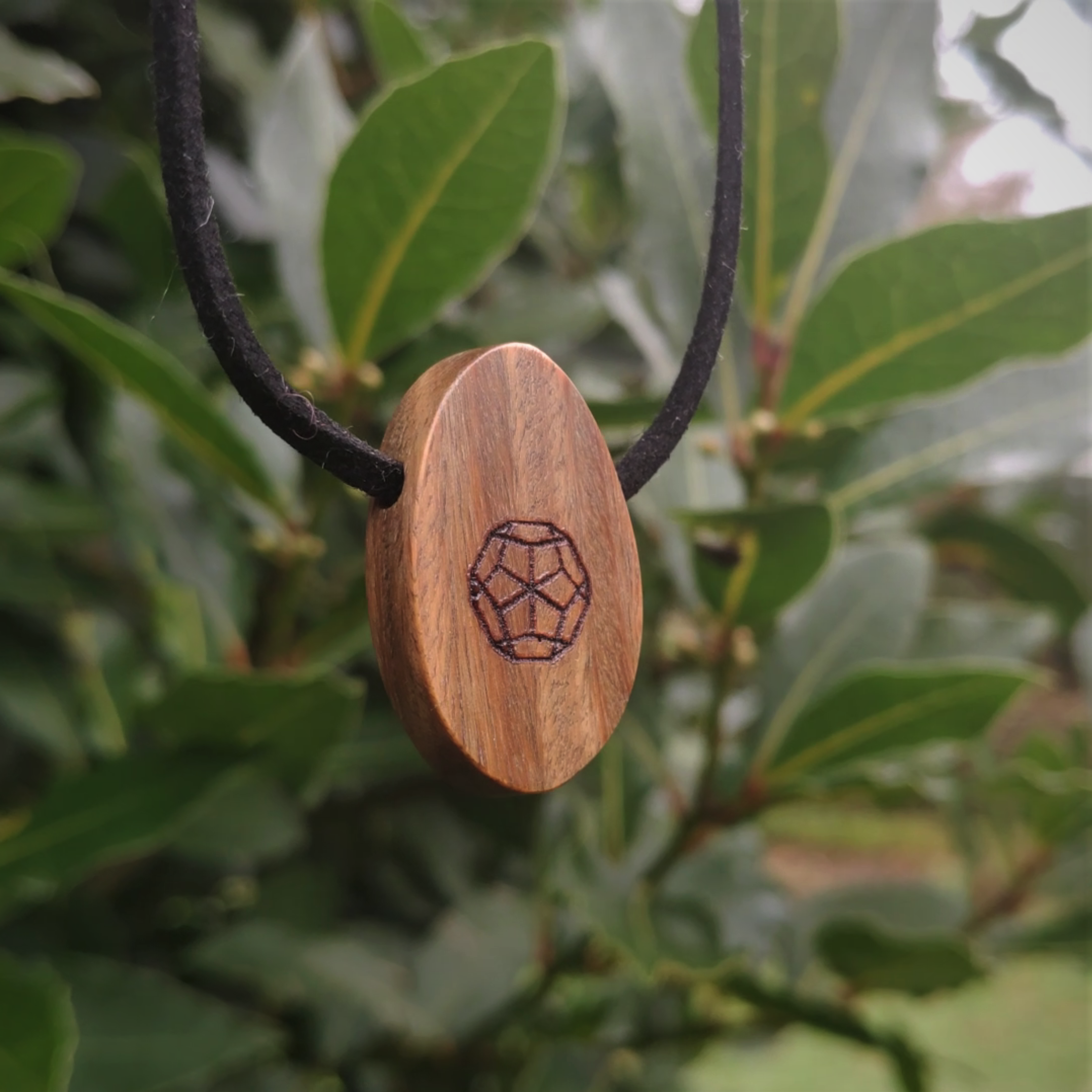 Deca Design in Lignum - ORB Pendant