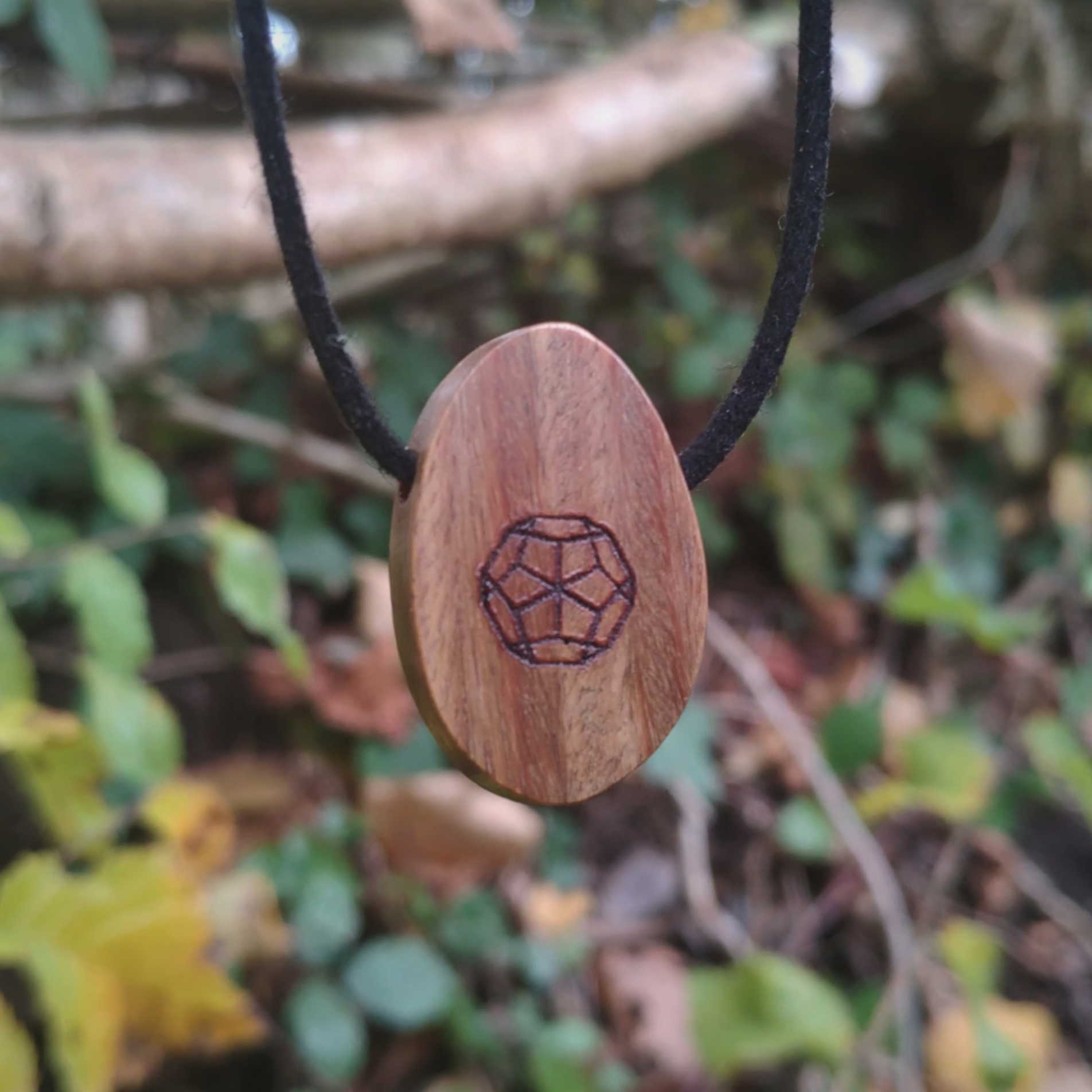 Deca Design in Lignum - ORB Pendant