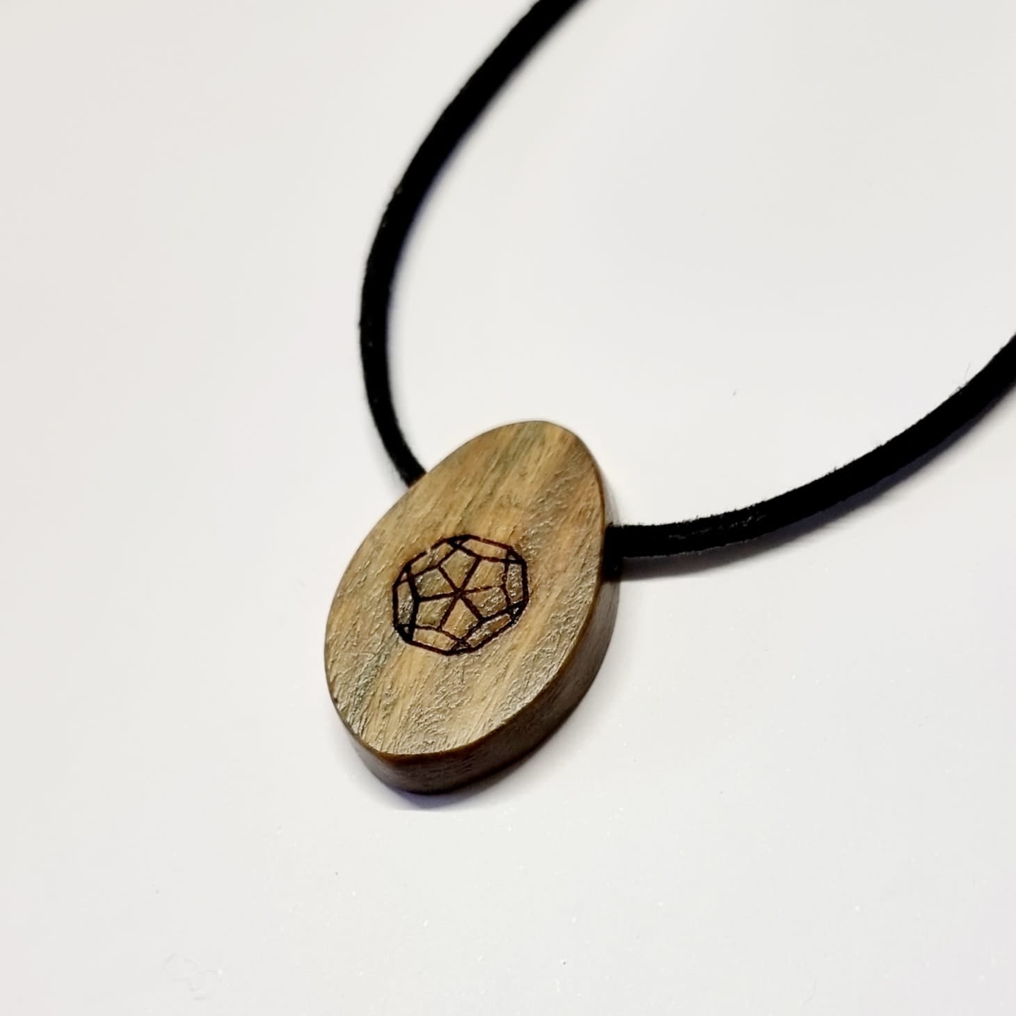 Deca Design in Lignum - ORB Pendant