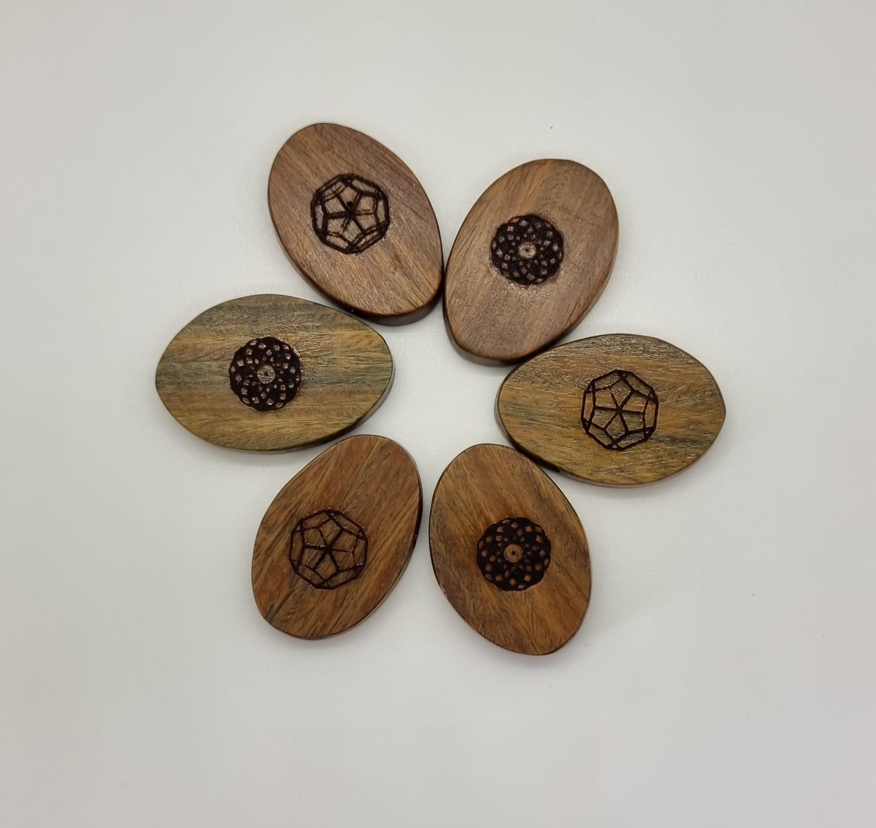 Deca Design in Lignum - ORB Pendant