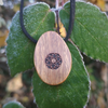 Torus Design in Lignum - ORB Pendant