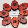 Torus ORB Pendant Design in Padauk wooden variations