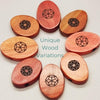 Deca Design in Pink Ivory ORB Pendant Wood Variations