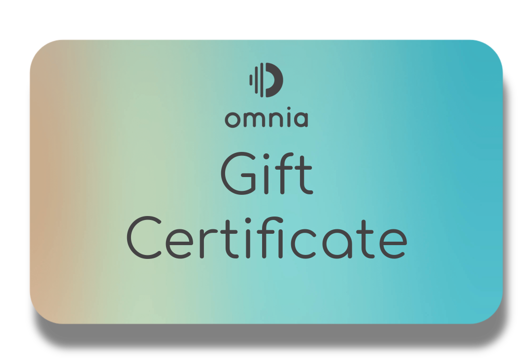 Omnia Gift Certificate